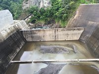 放水貯水池