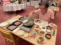 夕食