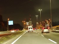 深夜なので首都高経由を選びました