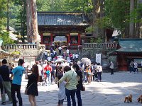 朝一なので、空いていました。前泊の効果バツグン