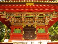 五重塔にも豪華な彫り物が