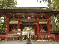 表門　左右に仁王像