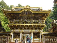 国宝陽明門　ナントモ派手！