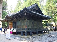 奥宮拝殿