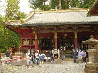 ｛鳴き龍」の薬師堂・・・すごい反響音
