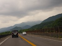足尾銅山を目指して・・・男体山は雨の中