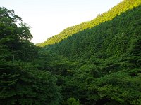 　快晴の夜明け！