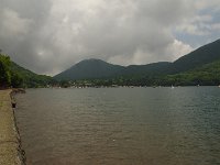 長七郎山を望む