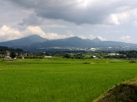 赤城山が綺麗　絶景だ
