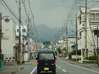 中之条の駅前通り・・・侘びしいね