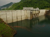 八ッ場ダム堰堤