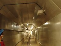 エレベーター通路