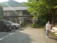 朝の散歩
