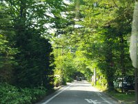 旧軽の別荘地