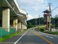 宿に向かいます
