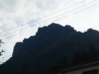 白雲山が目の前に・・・圧巻です