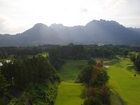 絶景！　ホテルの窓から