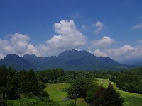やっと、雲が取れた！10：30頃