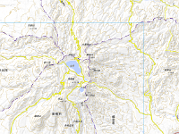 赤城山　沢山の峰がありますね
