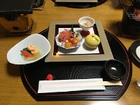マア、豪華な料理でした！