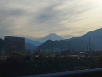 大月からの遠望