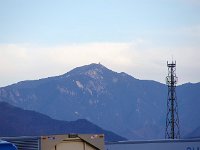 金峰山と五丈岩