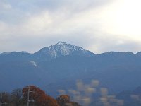 甲斐駒の勇姿