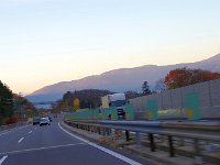 正面に高ボッチ山