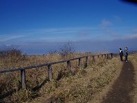 展望台を目指して