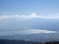 彼方は南アルプス