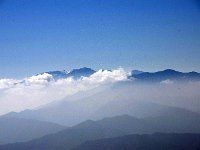 中央アルプス（空木岳・宝剣岳・木曽駒ヶ岳）でしょう？