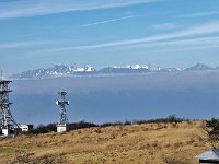 雲上の穂高連峰