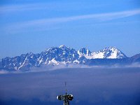 奥穂高岳・涸沢岳・北穂高岳の勇姿