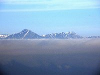 常念岳に大天井岳？