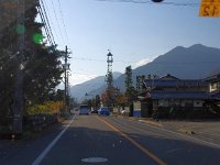 弥弥、山の中へ。