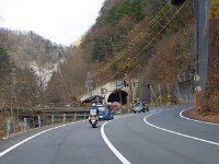 釜トンネルです