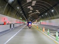 峠越えが楽になった安房トンネル