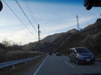 もう直ぐ高山の街