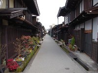 静かな町筋