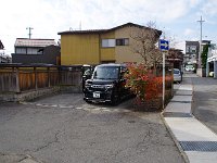 見学が終わるまで駐車させてもらいました