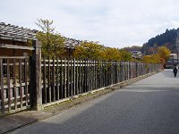 陣屋側面