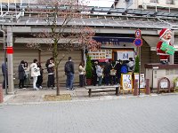 ここでも行列！