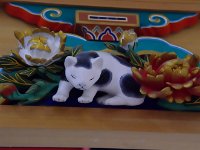 ここからは（桜山日光館」の展示物。1/10の超精密模型です。夏に本物を見たので、素晴らしい出来にびっくり！