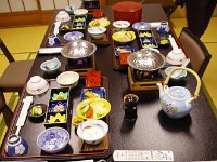 ここも、豪華な食事でした