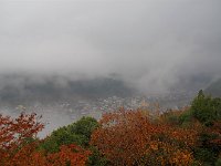 眼下に街が！　結構高～い