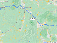 ４泊５日の旅；９８０ｋｍ走りました