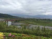 富士川SA、富士山は無理か？