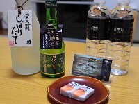給油でどたばたしたお陰で、思わぬモノをゲット！　美味しかった！！