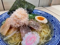 焼津で昼食（中華そば）