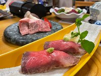 宿の料理も「満足！」